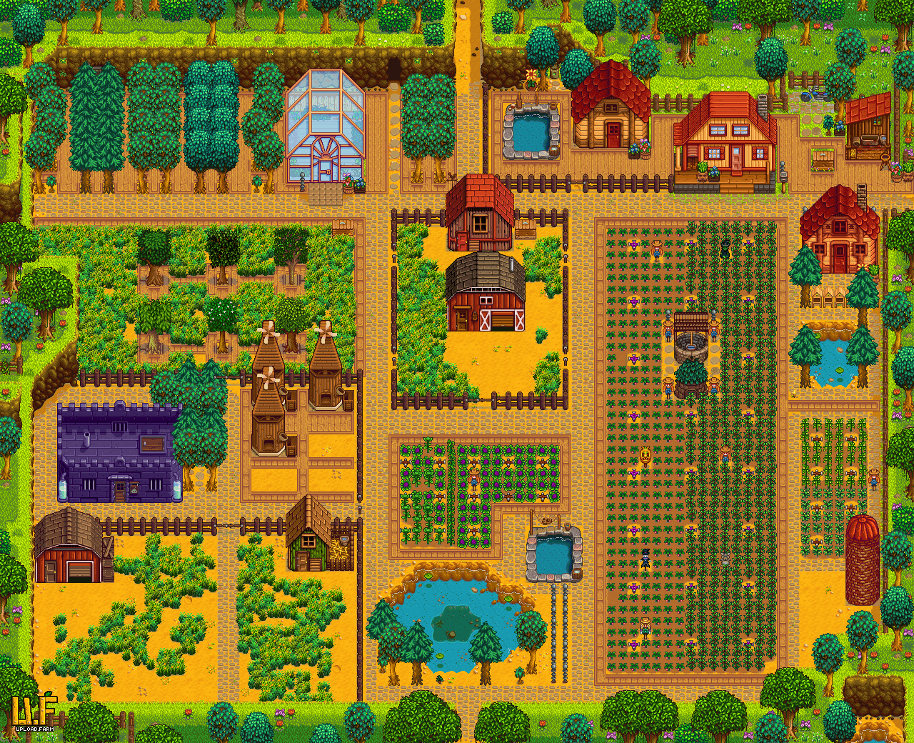 Fluff Farm - upload.farm Stardew Valley Summary Generator