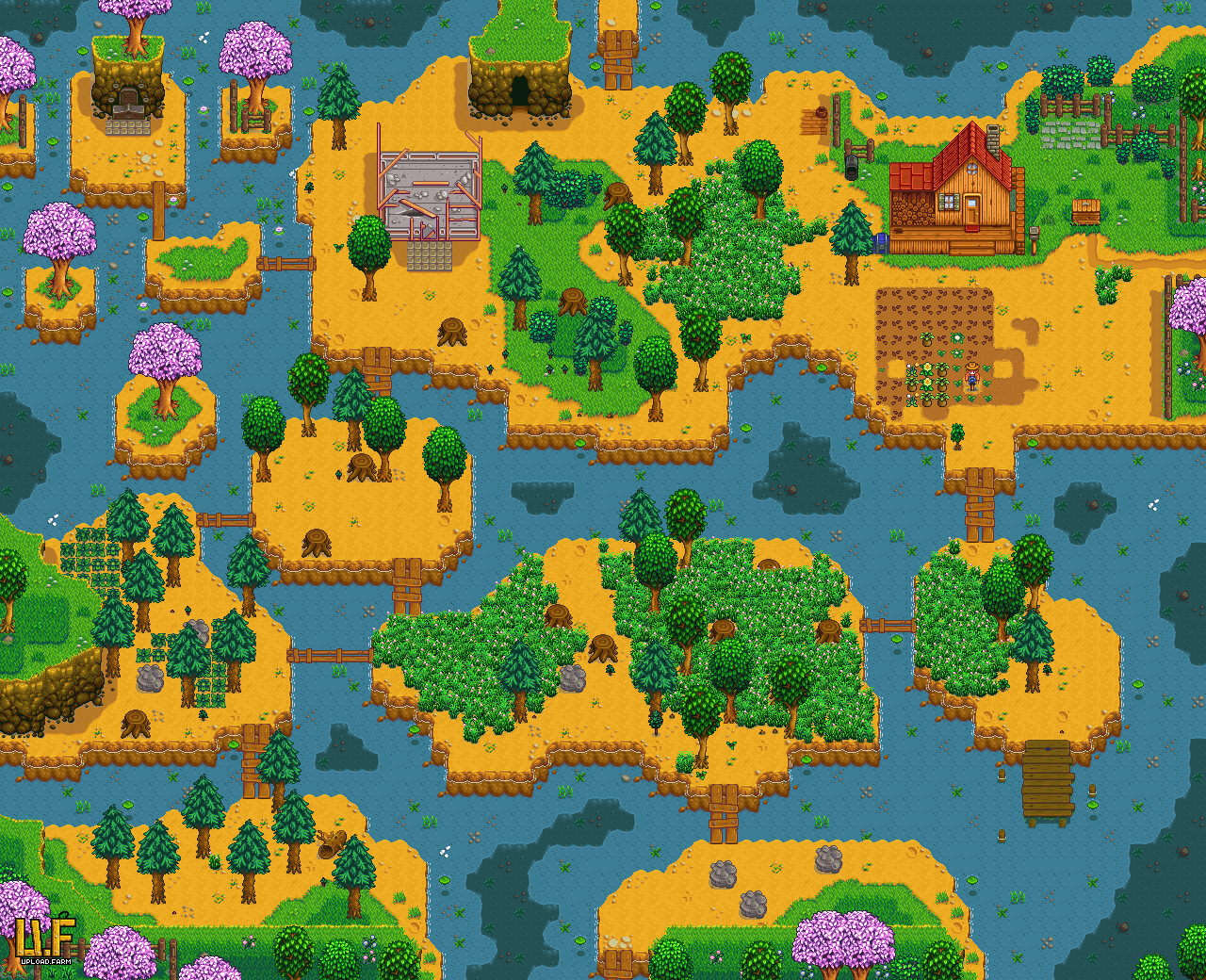 Pearl Bay Farm - upload.farm Stardew Valley Summary Generator