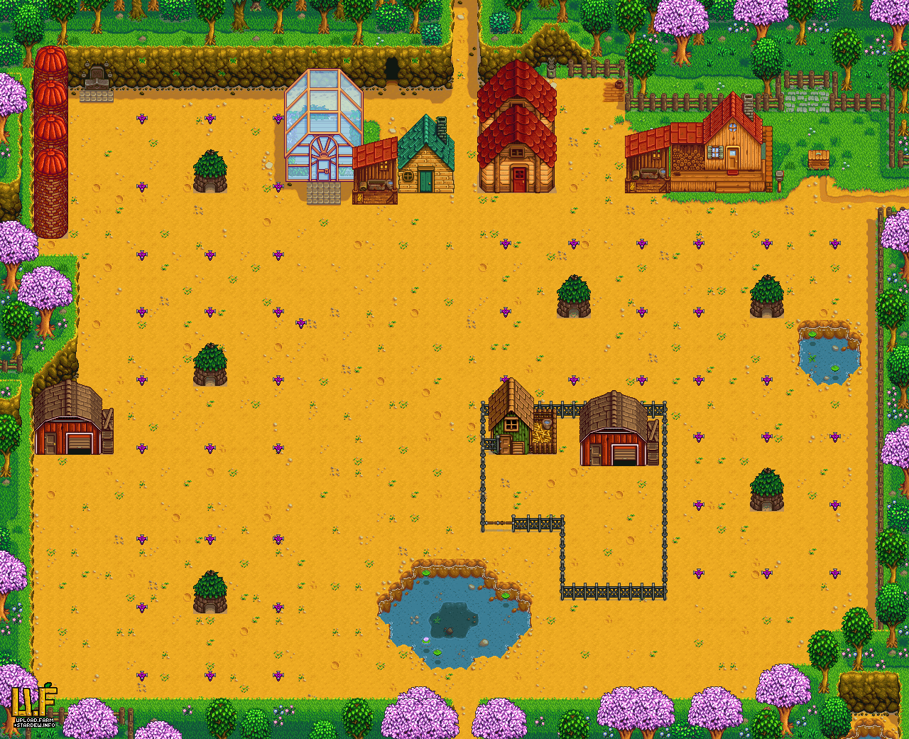 Farm plan render - upload.farm Stardew Valley Summary Generator