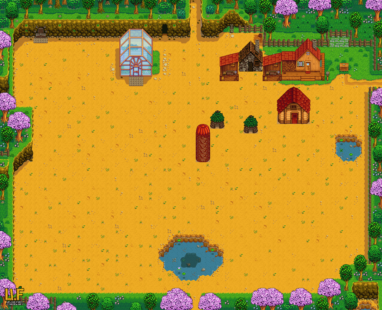 Farm plan render - upload.farm Stardew Valley Summary Generator